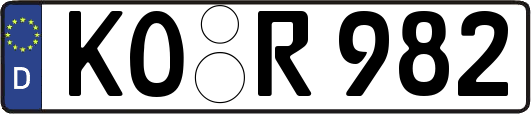 KO-R982