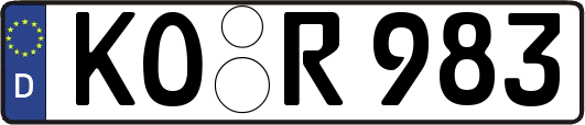 KO-R983