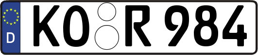 KO-R984