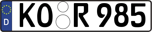 KO-R985