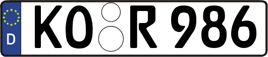 KO-R986