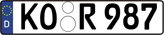 KO-R987