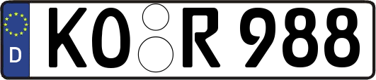 KO-R988