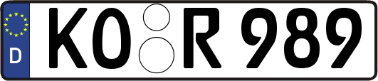 KO-R989