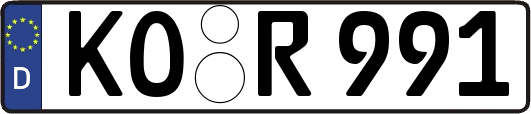KO-R991