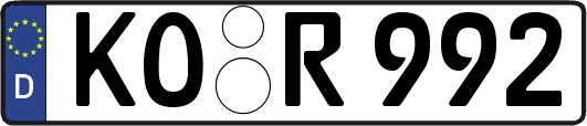 KO-R992