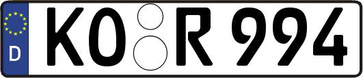 KO-R994