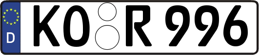 KO-R996