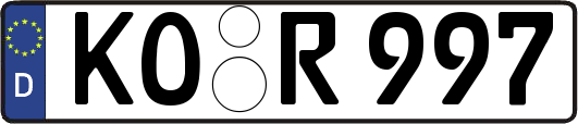 KO-R997