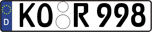 KO-R998