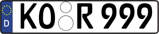 KO-R999