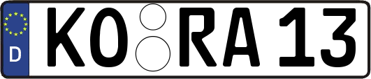KO-RA13