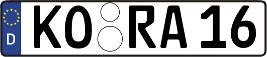 KO-RA16