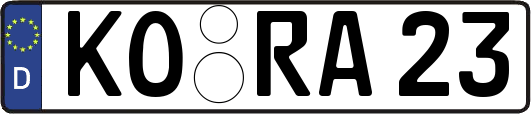 KO-RA23