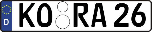 KO-RA26