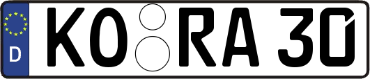 KO-RA30