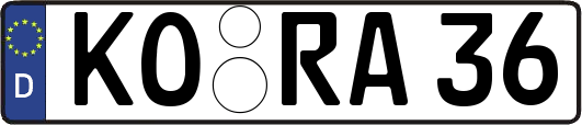 KO-RA36