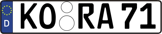KO-RA71