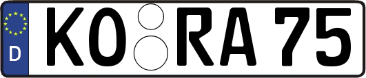KO-RA75