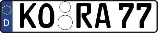 KO-RA77