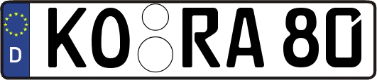 KO-RA80