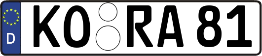KO-RA81