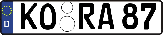 KO-RA87