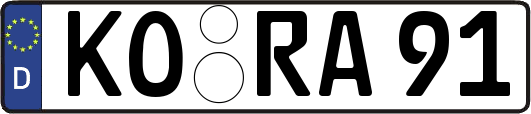 KO-RA91