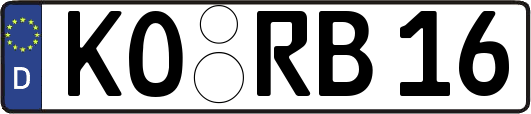 KO-RB16