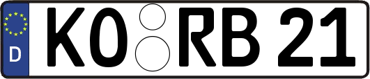 KO-RB21