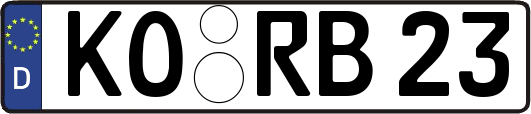 KO-RB23