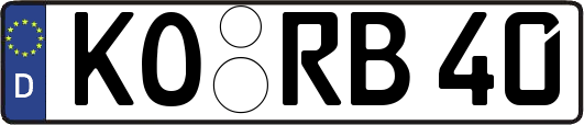 KO-RB40