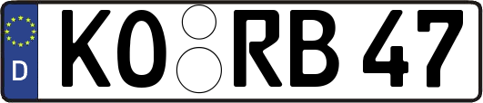 KO-RB47