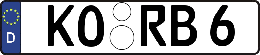 KO-RB6