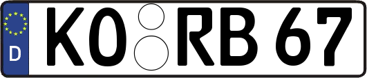KO-RB67