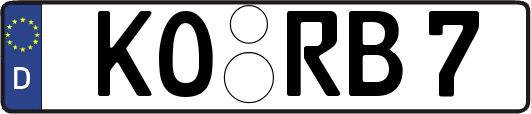 KO-RB7