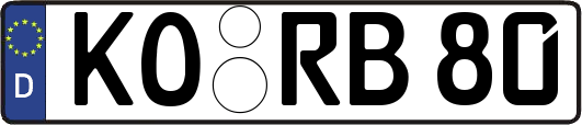 KO-RB80