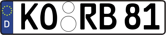 KO-RB81