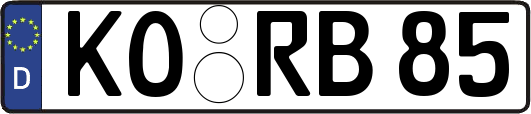 KO-RB85