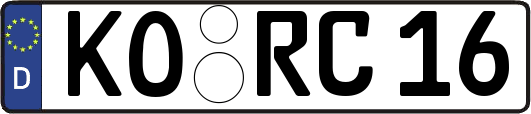KO-RC16
