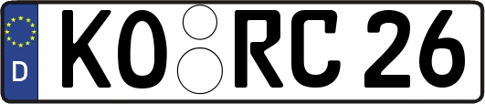 KO-RC26
