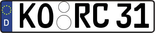 KO-RC31