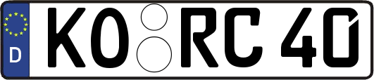 KO-RC40