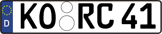 KO-RC41