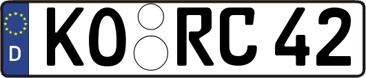 KO-RC42