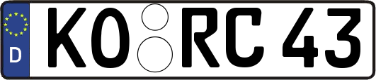 KO-RC43