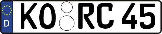 KO-RC45