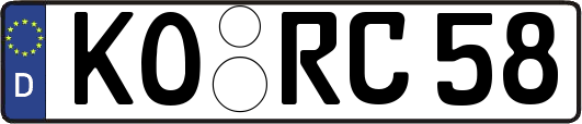 KO-RC58