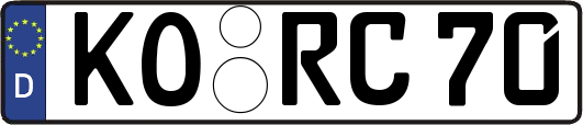 KO-RC70