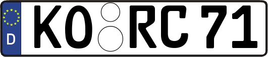 KO-RC71